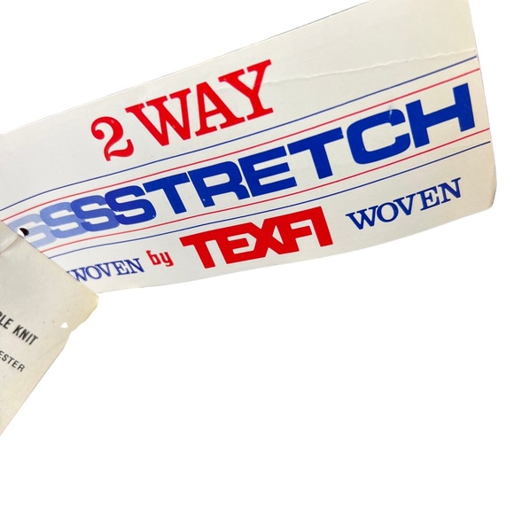 Vintage Deadstock Nitso Bright Pink 70s High Waist Wide Trouser Pants Size 27 - Picture 6 of 7